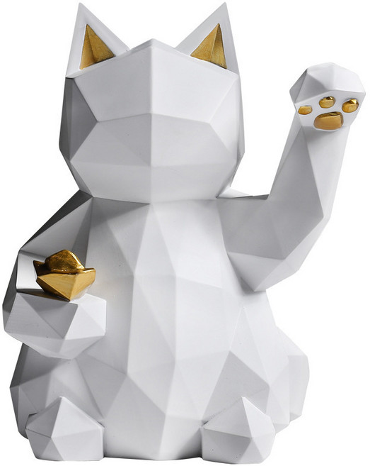 윤슬온 액막이 명태 집들이 개업 선물 도어벨 엽전 사은품증정, 화이트