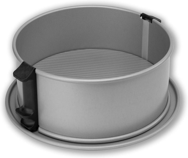 USA 팬 글로벌 누수 방지 클래식 논스틱 스프링폼 9인치, 9-Inch, Springform Pan, 1세트