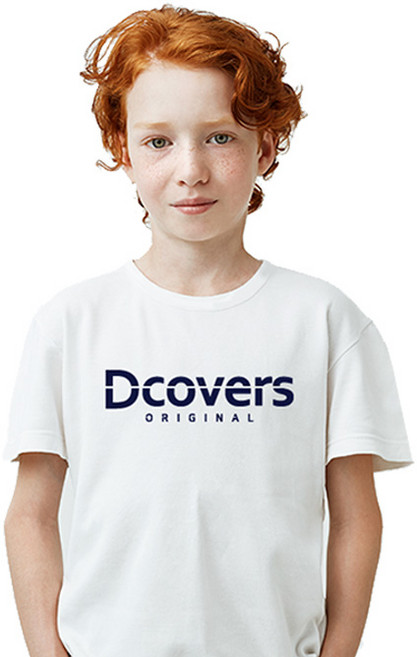 디커버스 아동용 드라이 쿨 반팔 티셔츠
