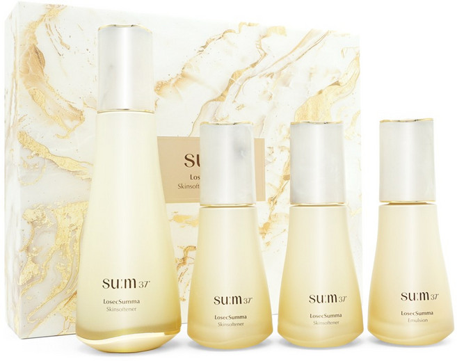 숨 37도 로시크숨마 스킨소프너 증량 세트, 1세트