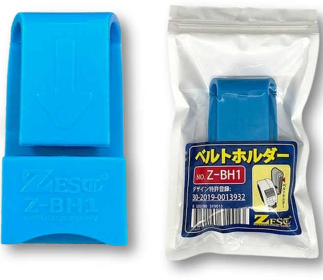 ZEST 제스트 줄자벨트홀더 Z-BH1 줄자걸이, 1개
