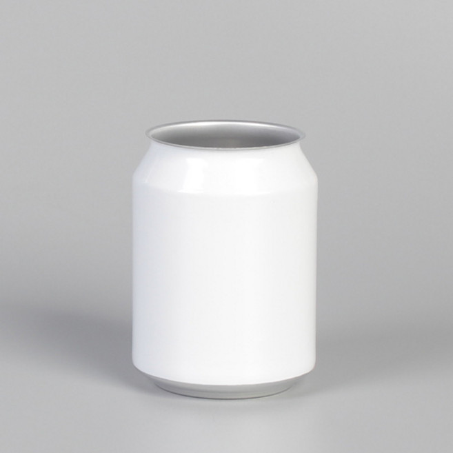 국산 알루미늄캔 250ml 화이트 캔시머용캔 192개