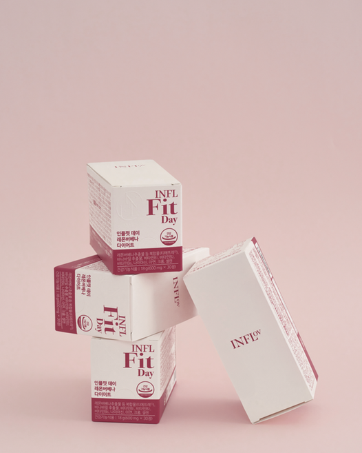 (2주) 인플핏 데이 레몬버베나 다이어트, 2박스, 30정