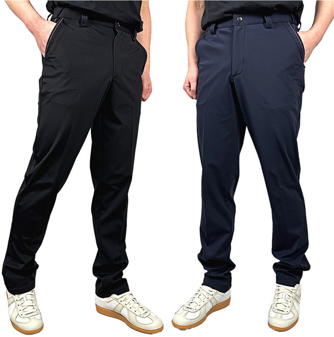 봄 가을 포멀 골프바지 RPA 허리편한 골프웨어 아빠 중년 남성 바지 일자핏 스판