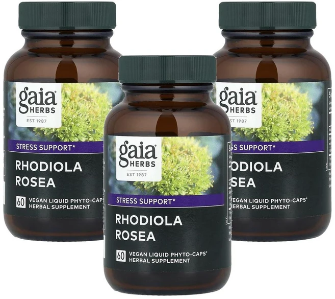 가이아 허브 홍경천 캡슐, 3개, 60정 - 쿠팡