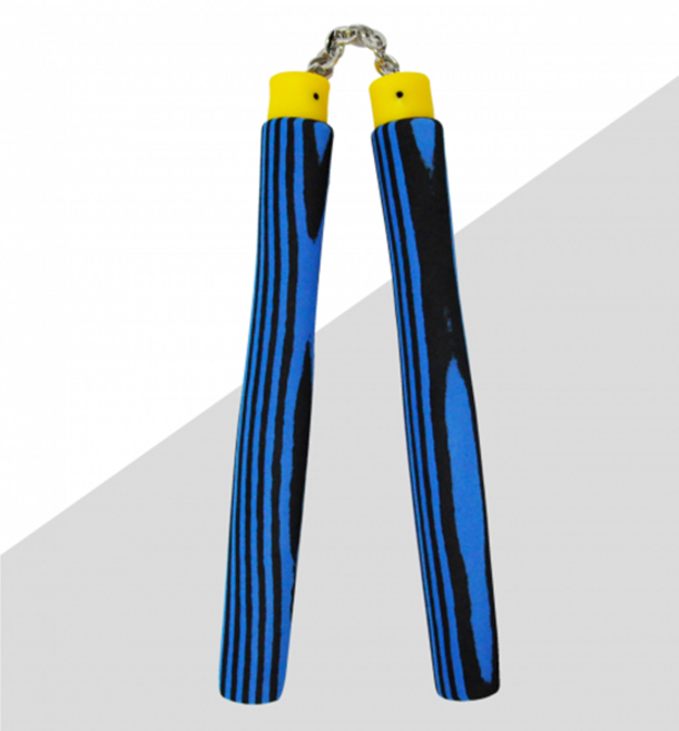 스폰지 쌍절곤 (청줄) (A-6) 체육용품 스포츠용품 호신용, 1개