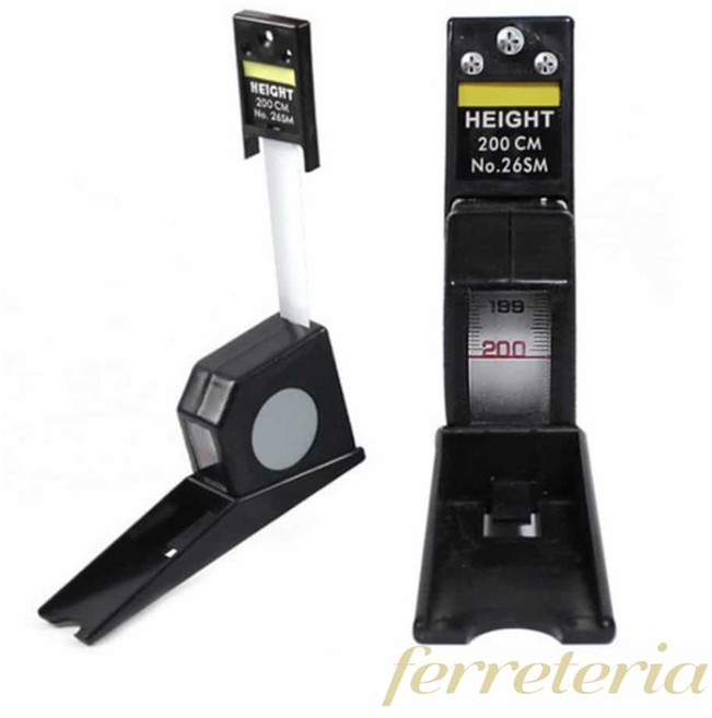 2미터 성장기 자녀 어린이 가정용 벽걸이 키재기 줄자 기록 신장 아이 거치 붙이는 측정 측정기 키측정 신장측정기 키재기자 키재는 수동 기구 벽에 신장계 키재기줄자, 본상품선택