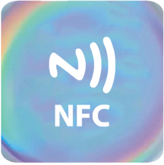 프로그래밍 가능한 NFC 터치 태그 스티커 TAG213 144 바이트 에폭시, 05 S-NFC005, 1개