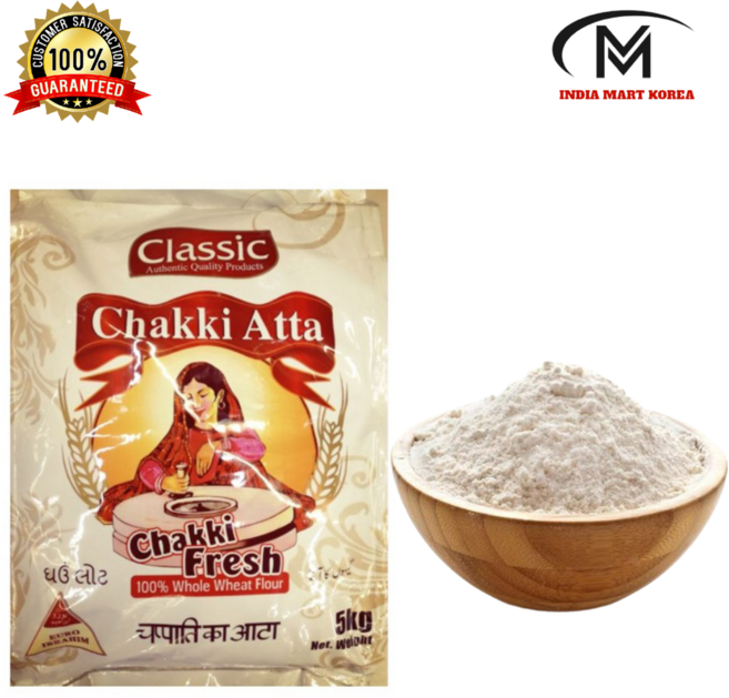 밀가루 5kg 밀 가루 클래식 차끼 아따 강력밀가루 %, 1개