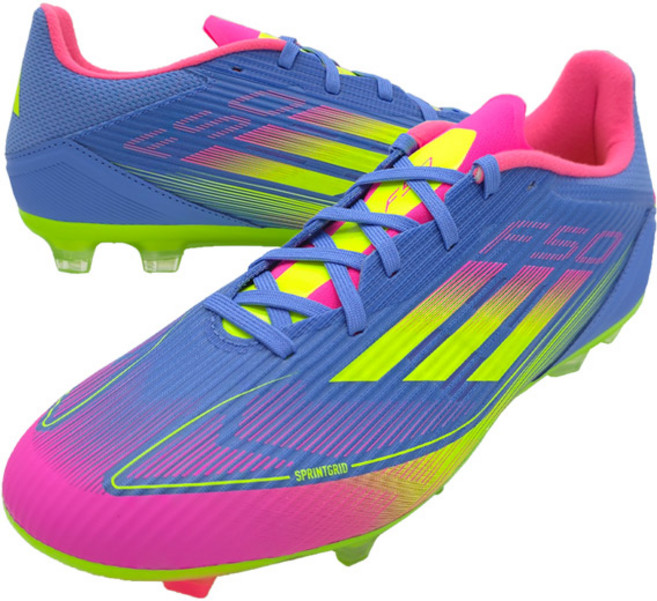 아디다스 F50 리그 FG / MG 멀티그라운드 성인용 축구화 IE1290