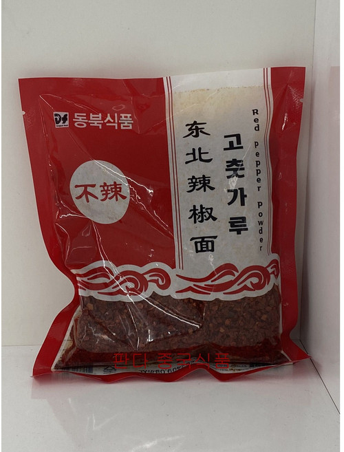 <자매중국식품> lajiaomian 동북 중국 고추가루 고춧가루 무씨 200g, 1개