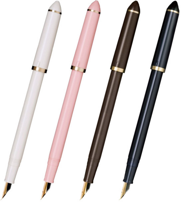 세일러 만년필 캘리그래피 후데 40도 (색상선택), 블랙블루