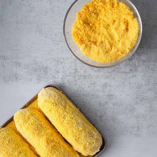 카스테라고물 노랑, 1개, 2kg