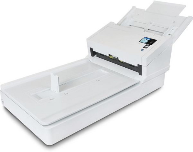 Xerox FD70 스캐너 PC 및 Mac용 USB 양면 평판 사무용 문서 분당 70매 120매 자동 공급기(ADF), Xerox FD70 스캐너, PC 및 Mac용 USB