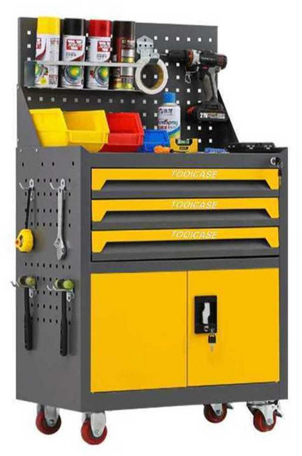 이동식 공구대 공구 다이 카센터 캐비닛 트롤리 선반, 1개