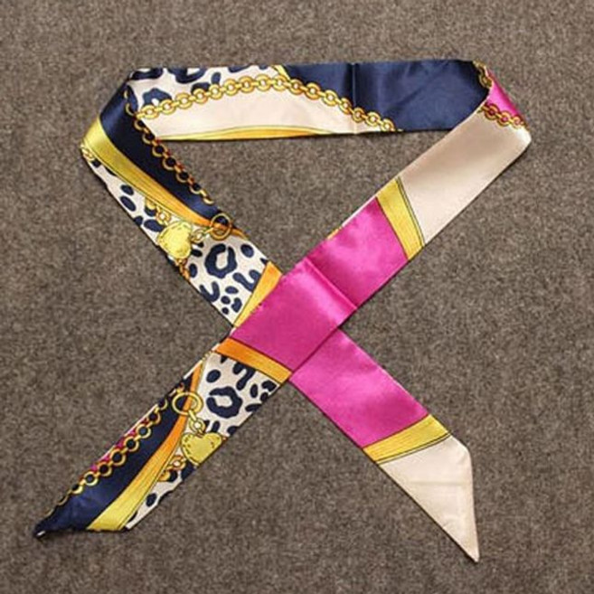 호피 스카프 쁘띠