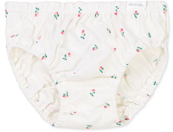 오가닉맘 로네즈여아팬티 MKFUUP15