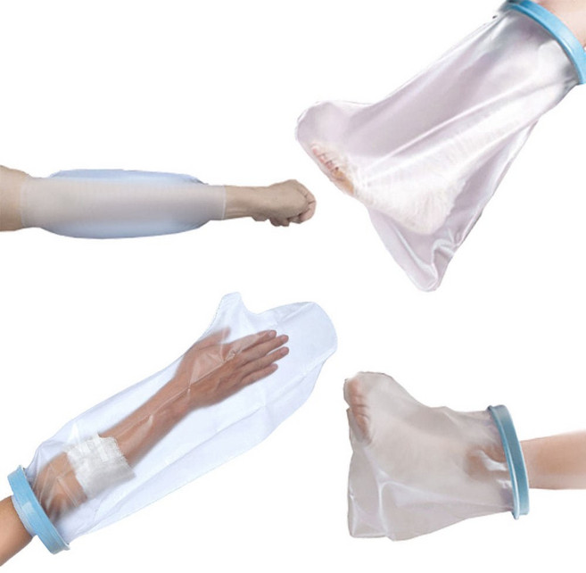 이디타 팔 다리 손 발목 샤워 목욕 깁스 방수커버, 1개, 깁스방수커버_손목