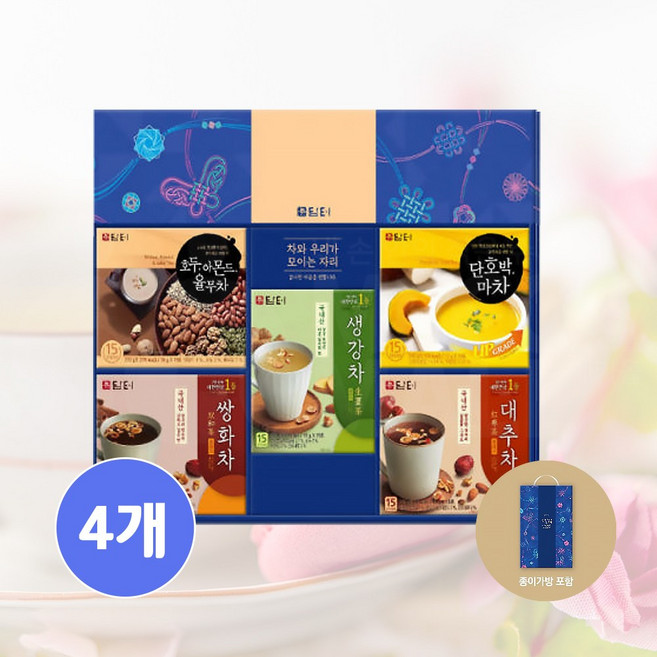 담터 다정종합선물세트, 다정종합세트, 4개