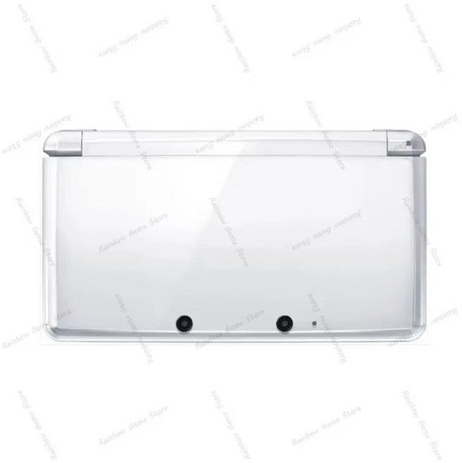 Nintendo 3DS 3.5인치 휴대용 게임 콘솔의 경우 성공적으로 크랙되었습니다., [00] 32G, [15] White