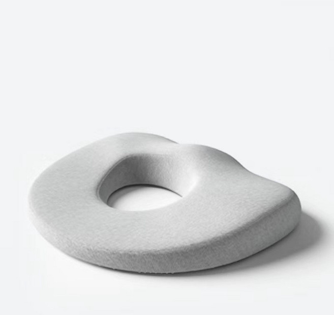 FACAT 도넛방석 치질방석 사무실 방석 교실 방석 메모리폼 치질 방석 휠체어 방석 CT-008-1, 1개, 그레이