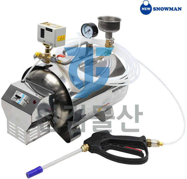 뉴스노우맨 스팀해빙기 고압 스팀 SS-6000, 1개