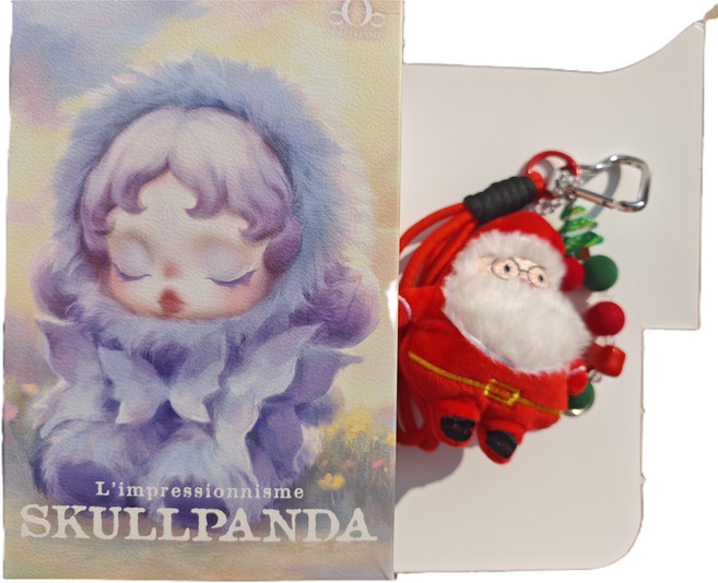 캔디스토어 스컬판다 정품 빛의정원 랜덤 블라인드 박스 봉제인형 선물용키링, 5개