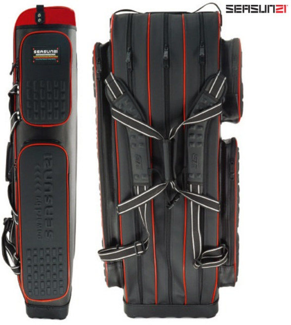 시선21 민물낚시가방 ST-V6 대물 민물낚시대케이스 붕어낚시가방, 대물(98x45x22cm)