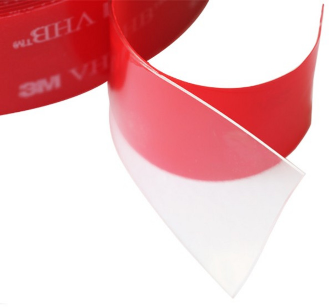 3M 4905 VHB 투명 양면테이프 50mm X 1.5미터, 본상품선택, 1개