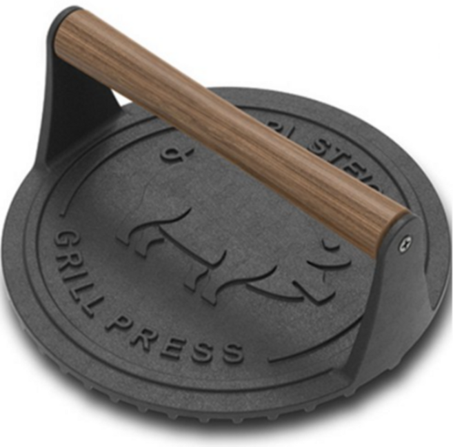 마리슈타이거 무쇠 주물 그릴프레스, 1개