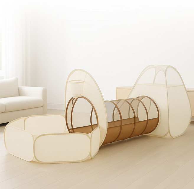 아기 놀이텐트 어린이 플레이 터널 텐트, 유아놀이텐트, 1개