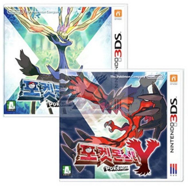 3DS 2DS 전용 닌텐도 중고칩 모음 판매 5+1 (스위치용아님), 포켓몬스터Y  정품칩만