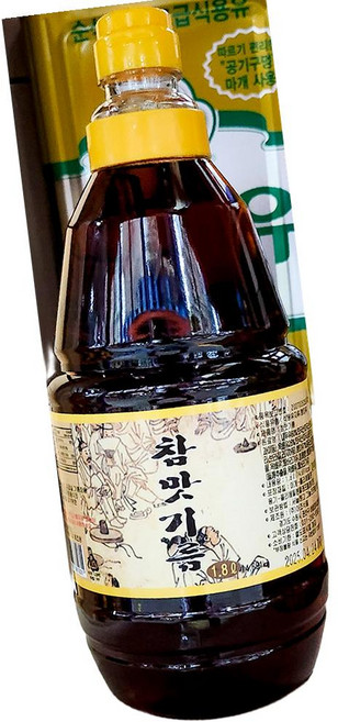 이조식품 B 맛기름 1.8L 12개 고추기름