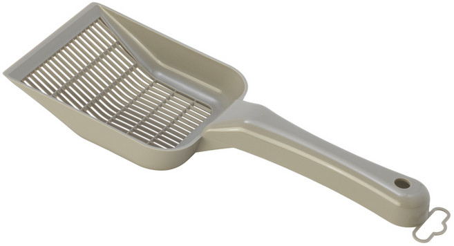 모데르나 스몰그리드 고양이 모래삽, 그레이