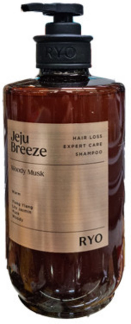 려 자양윤모 탈모전문증상케어 샴푸 제주산들바람, 1개, 585ml