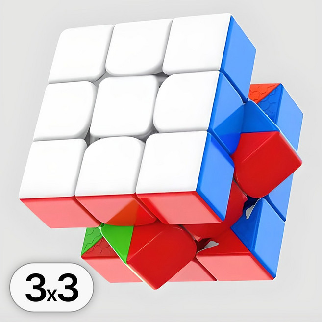 7위 - 투데이토이 선수용 자석 큐브 3x3 3*3 퍼즐, R99480A(선수용, 1개