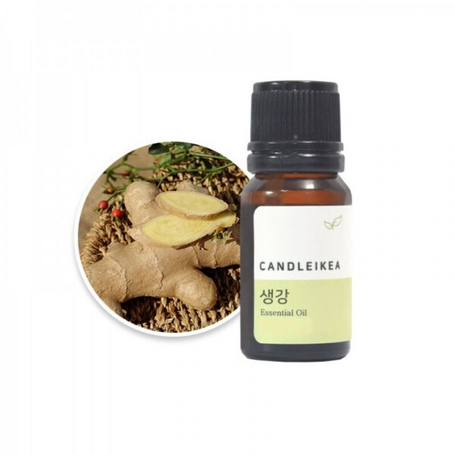 캔들이케아 [캔들이케아]아로마 생강 에센셜오일 진저오일, 1개, 10ml