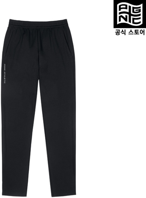 남성 기능성 스포츠 블랙 긴바지 탁구 배드민턴 Tennis 볼링 축구 농구 조깅 러닝 헬스 운동복 하의