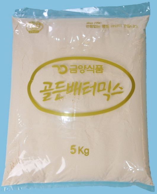 자체브랜드 금양식품 양념 치킨파우더 골든배터믹스 5KG 베타 배타 베터, 1개