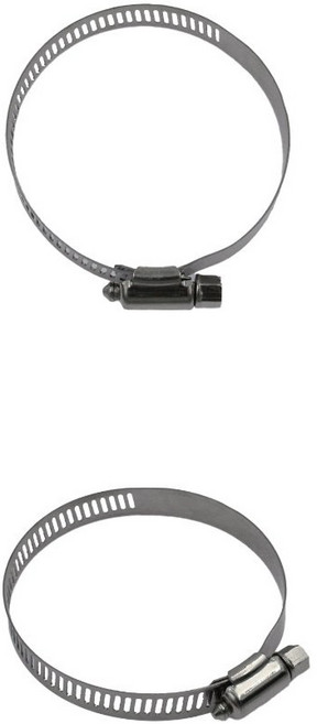 무시동 히터 호스 클램프 60mm (51 - 70mm) 호스 밴드 10개