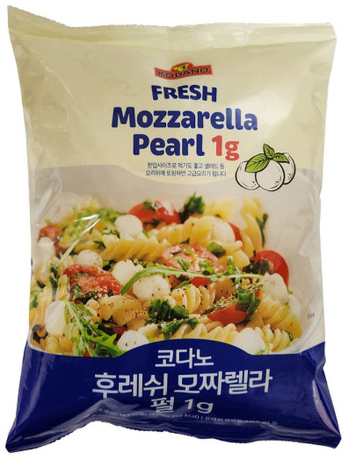 코다노 모짜렐라펄 1g 보코치니치즈1kg, 1개