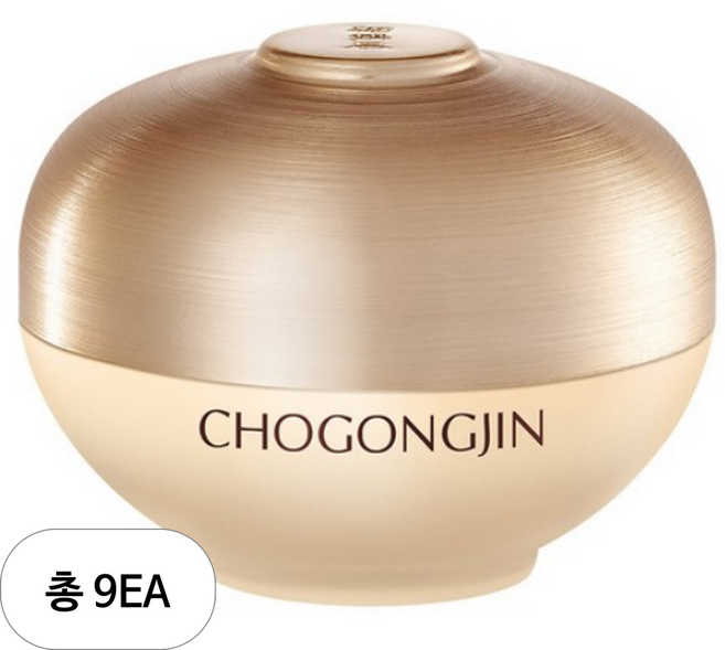 초공진 금설 진 기윤 아이크림, 30ml, 9개