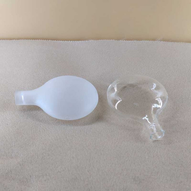 G9 玻璃燈罩 奶白色魔豆圓球燈罩 透明玻璃分子罩 球中球 V5ZGR001A, 1個, 螢火蟲透明款（一個）,1.1口徑