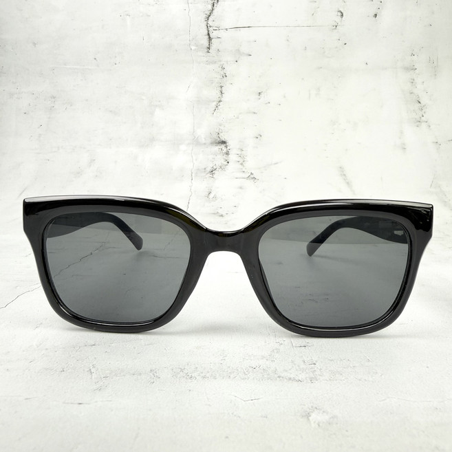 남자 여자 블랙 선글라스 뿔테 사각 운전용 자외선차단 고급케이스 포함