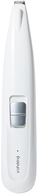 퍼피컷 강아지 LED 바리깡 발바닥 엉덩이 부분미용 저소음 이발기 ER464, 1개, 화이트