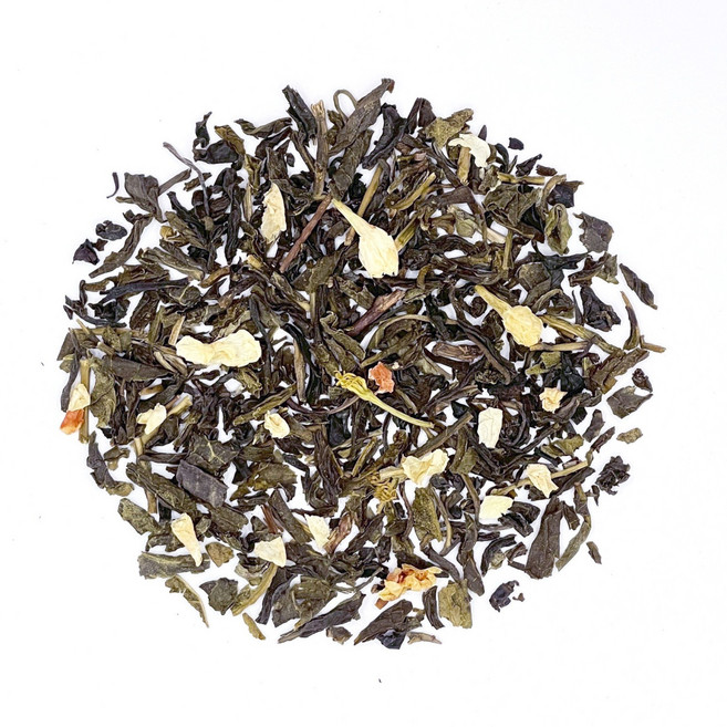 至峰茶業 花韻茉莉綠 綠茶, 1個, 600g/包