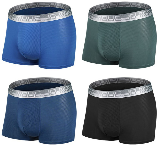 제임스딘 남성 액티브 스틸밴드 드로즈 4매세트