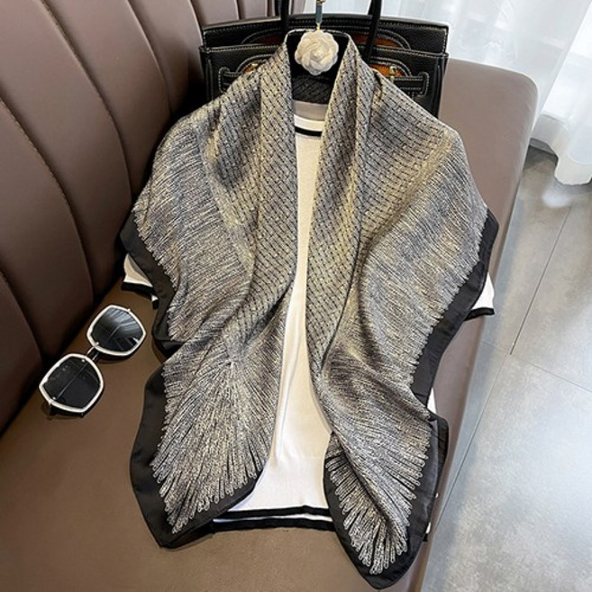 소울린느 명품디자인 빅사이즈 실크소재 스카프 (11종류)