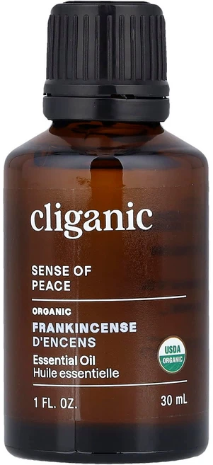 클리가닉 유기농 유향 에센셜 오일 30ml (1 fl oz) CLG-00758 - 쿠팡