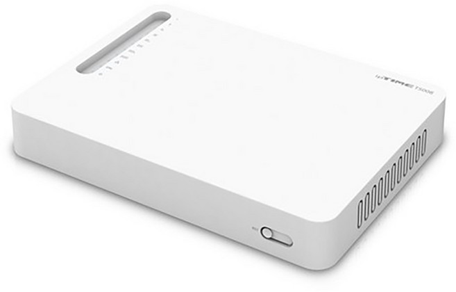 iptime T5008 8LAN 포트 기가비트 유선공유기+랜케이블, T5008(단품), 1개
